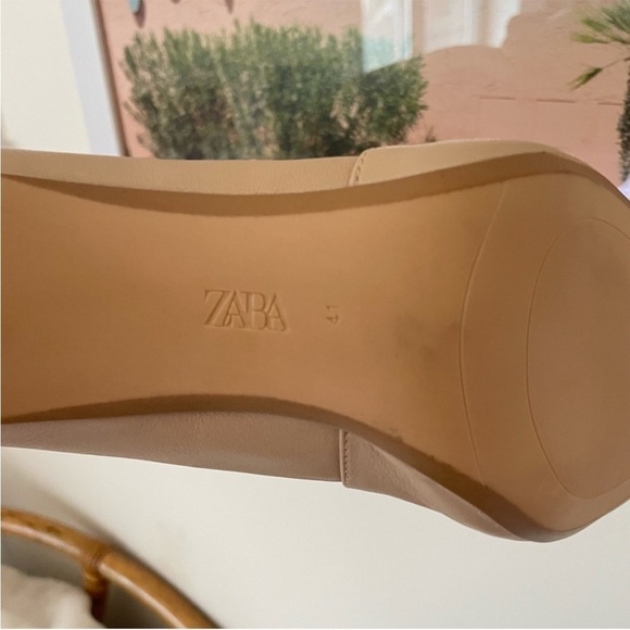 Zara Pointed Toe Slouchy Boots - Picture 8 of 9